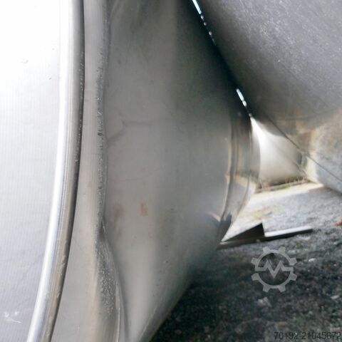 10000 Liter Lagertank aus V2A (lebensmittelecht)  9513