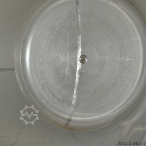 11,800 liter food-grade storage tank made of V2A (stainless steel).  9512