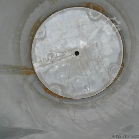 300 Liter fahrbarer Behälter aus V2A  9502