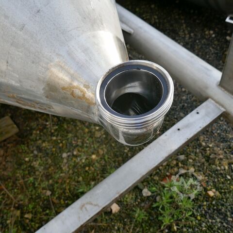 3000 Liter Druckbehälter aus V4A Waldner 9492