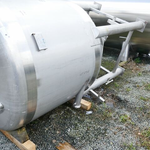 3000 Liter Druckbehälter aus V4A Waldner 9492