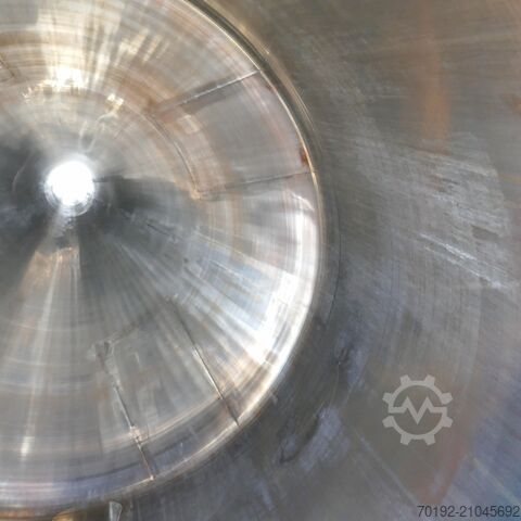 3000 Liter Druckbehälter aus V4A Waldner 9492