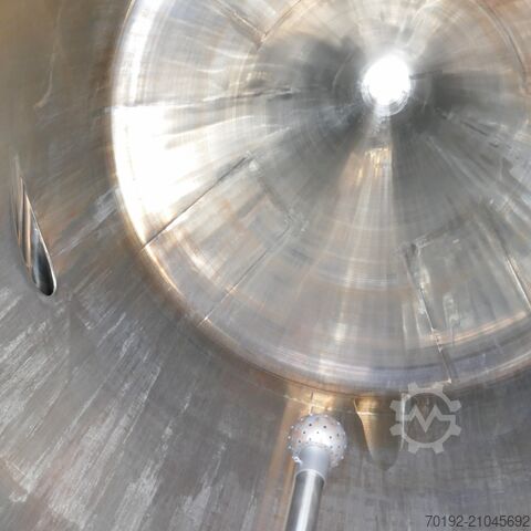 3000 Liter Druckbehälter aus V4A Waldner 9492