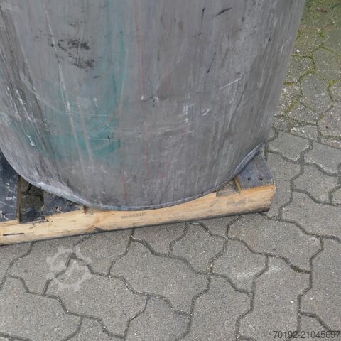 500 Liter Behälter aus V2A  9483