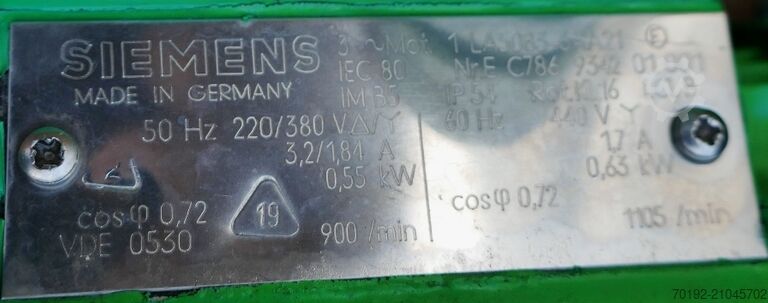 8000 Liter isolierter Behälter aus V2A mit seitlichem Propellerrührwerk  9469