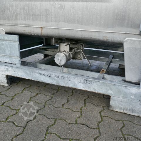 1000 Liter IBC Container aus V2A Umformtechnik Hausach (UCON) 9458