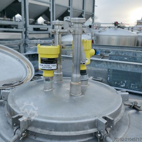 1000 Liter IBC Container aus V2A Umformtechnik Hausach (UCON) 9458