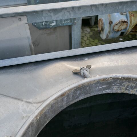 1000 Liter IBC Container aus V2A Umformtechnik Hausach (UCON) 9458