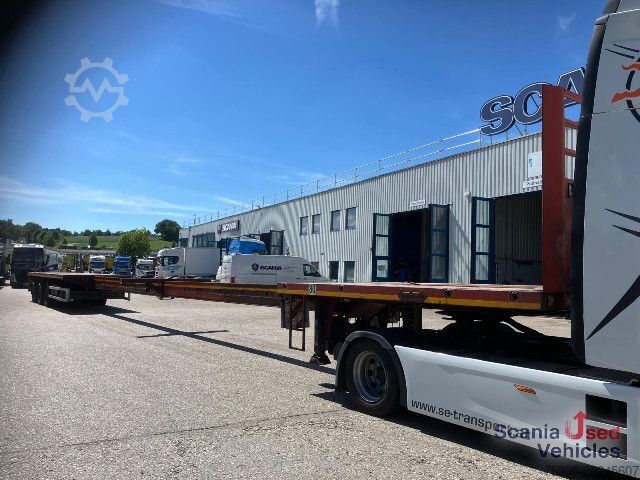 Low loader trailer Nooteboom OBV-55-03V 3 fach Tele !!!