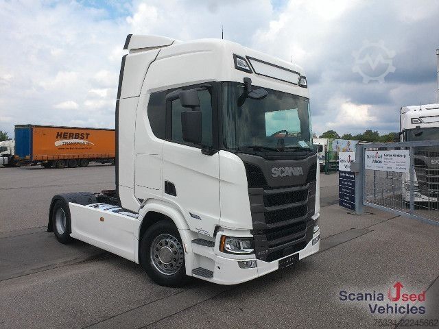 Standard tractor unit Scania R 460 A4x2NA