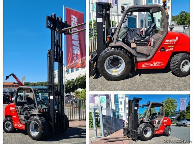 Geländestapler Manitou MH 25-4 Allrad