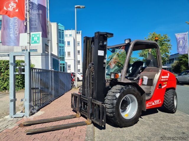 Geländestapler Manitou MH 25-4 Allrad