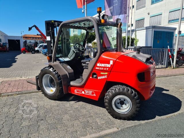 Geländestapler Manitou MH 25-4 Allrad