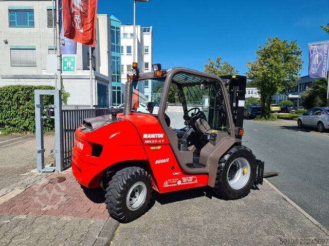 Geländestapler Manitou MH 25-4 Allrad