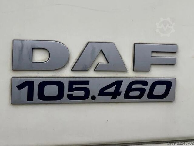 Standard-SZM DAF XF 105.460 EURO 5, Retarder, 2X FUEL TANK, FRIGO