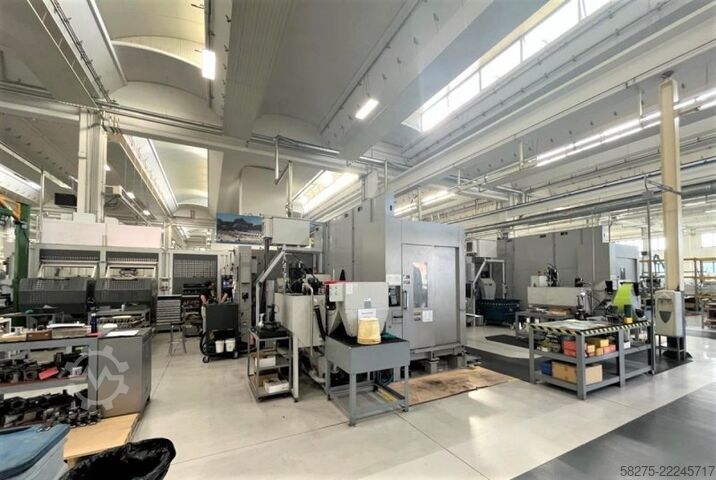 Machining Centres - Horizontal MORI SEIKI NH 5000 DCG/50