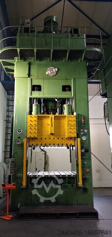 Hydraulische Presse Becker & van Hüllen 35.11284 3-faz