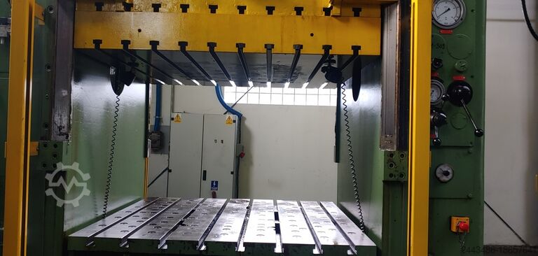 Hydraulische Presse Becker & van Hüllen 35.11284 3-faz