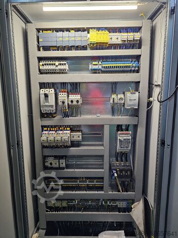 Hydraulische Presse Becker & van Hüllen 35.11284 3-faz