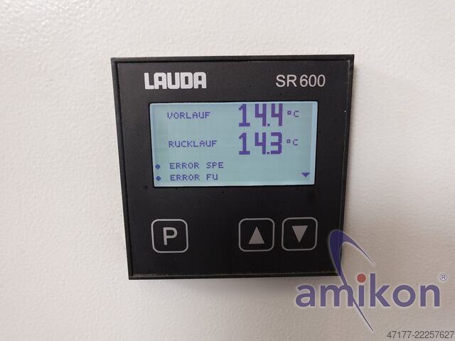 Chiller Lauda Wärmeübertragungsanlage ITH350 / 25kW