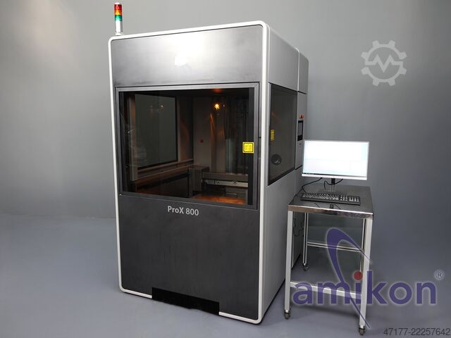 High-performance SLA printer 3D Systems ProX™ 800 3D-Produktionsdrucker