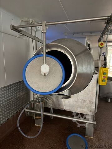 Vakuum-Tumbler JBT Lutetia Model 2