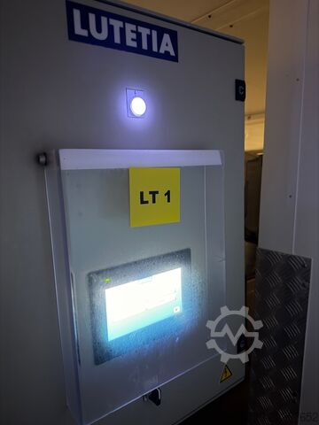 Vakuum-Tumbler JBT Lutetia Model 2