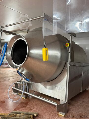 Vakuum-Tumbler JBT Lutetia Type 40
