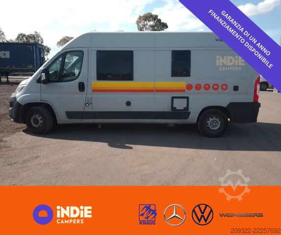 Kastenwagen Wohnmobil / Campervan 2023 Fiat Ducato Weinsberg Carabus | Manuale | L3H2