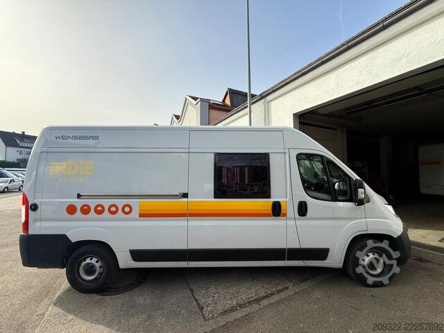 Kastenwagen Wohnmobil / Campervan 2023 Fiat Ducato Weinsberg Carabus | Manuale | L3H2