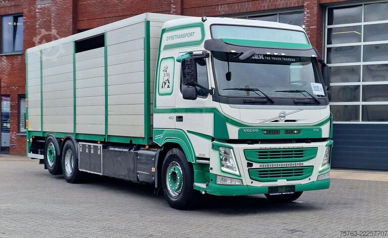 Viehtransport Volvo FM 410 Globetrotter 6x2*4 - Livestock - Euro 6 ...