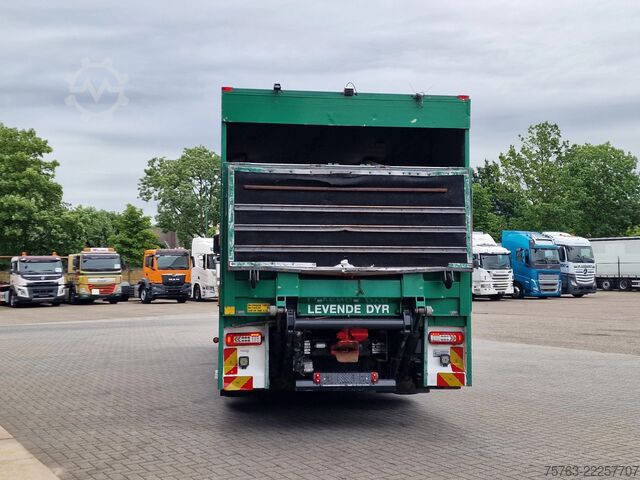 Viehtransport Volvo FM 410 Globetrotter 6x2*4 - Livestock - Euro 6 ...