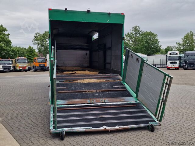 Viehtransport Volvo FM 410 Globetrotter 6x2*4 - Livestock - Euro 6 ...