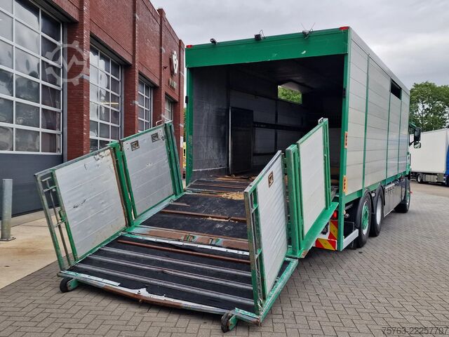 Viehtransport Volvo FM 410 Globetrotter 6x2*4 - Livestock - Euro 6 ...