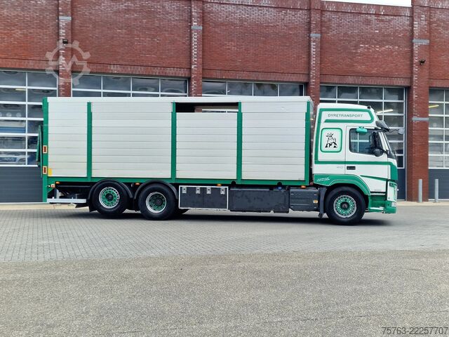 Viehtransport Volvo FM 410 Globetrotter 6x2*4 - Livestock - Euro 6 ...
