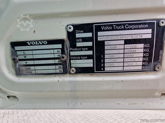 Cattle transport Volvo FM 410 Globetrotter 6x2*4 - Livestock - Euro 6 ...