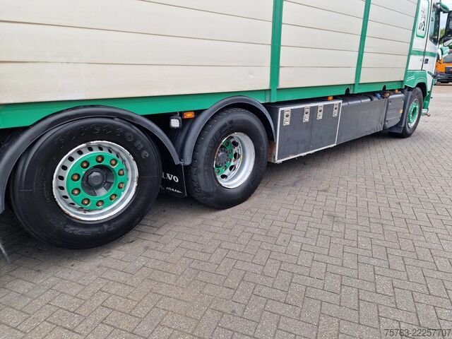 Cattle transport Volvo FM 410 Globetrotter 6x2*4 - Livestock - Euro 6 ...