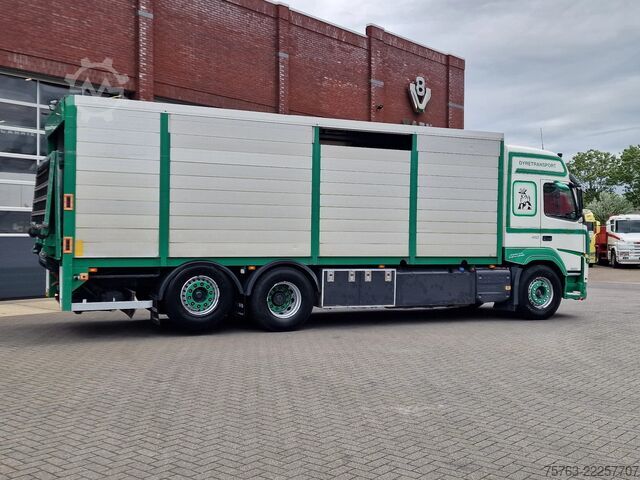 Cattle transport Volvo FM 410 Globetrotter 6x2*4 - Livestock - Euro 6 ...