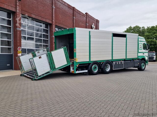 Cattle transport Volvo FM 410 Globetrotter 6x2*4 - Livestock - Euro 6 ...