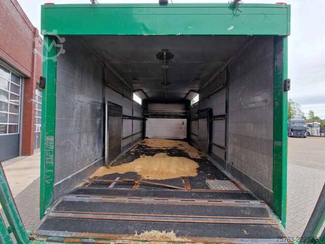 Cattle transport Volvo FM 410 Globetrotter 6x2*4 - Livestock - Euro 6 ...