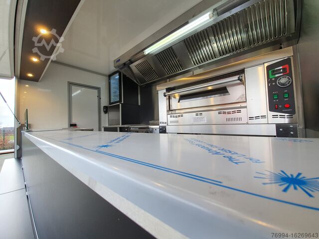 Sales trolley Citröen Jumper Pizza