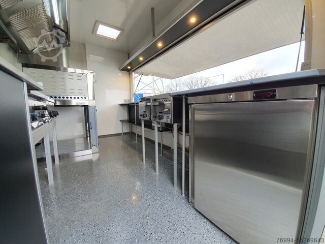 Sales trolley Citröen Jumper Pizza