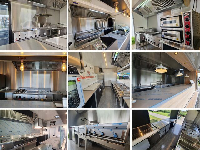 Sales trolley Citröen Jumper Pizza