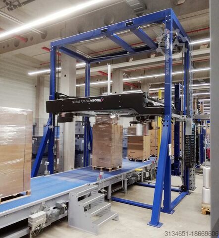 𝐒𝐓𝐑𝐄𝐓𝐂𝐇 𝐖𝐑𝐀𝐏𝐏𝐄𝐑 Robopac GENESIS FUTURA XL