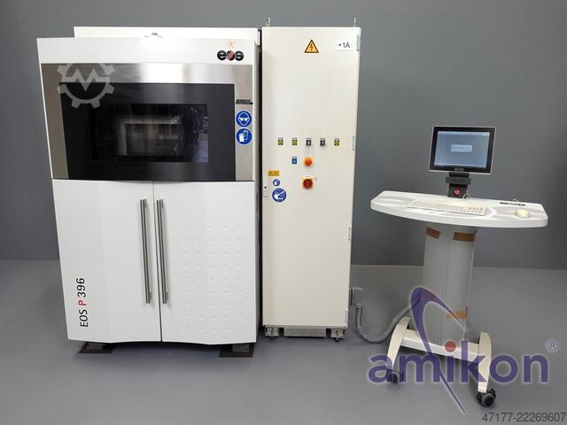3D Drucker Lasersinteranlage EOS EOS P 396 | PSW 3.8