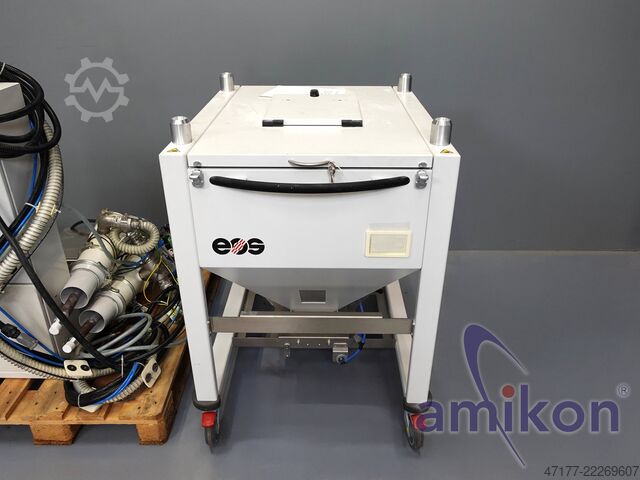 3D Drucker Lasersinteranlage EOS EOS P 396 | PSW 3.8