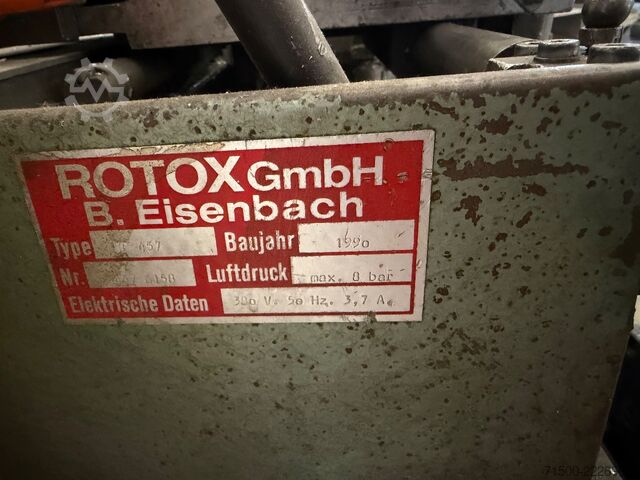 Three-spindle lock copy milling machine Rotox KF 457