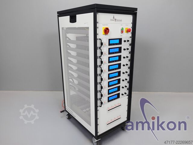 Leistungs-Testschrank Schulz Electronic Leistungs-Testschrank mit 8× Delta Elektronika SM330-AR-22