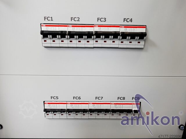 Leistungs-Testschrank Schulz Electronic Leistungs-Testschrank mit 8× Delta Elektronika SM330-AR-22