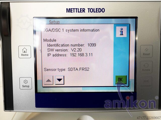 Thermische Analyse – Laborgerät Mettler Toledo TGA/DSC 1 STAR